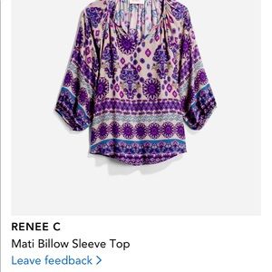 Stitch Fix XL Verse blouse